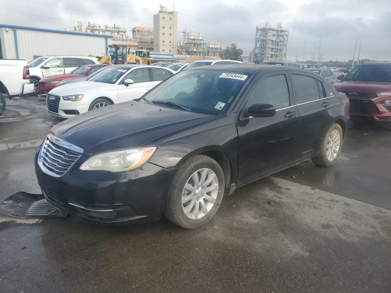 Lot #2979167971 2013 CHRYSLER 200 TOURIN