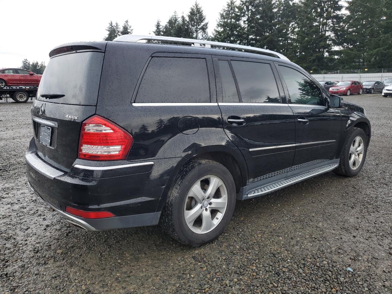 Lot #3021237837 2012 MERCEDES-BENZ GL 450 4MA