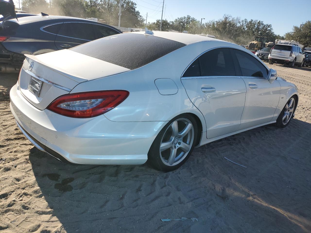 Lot #3034289071 2012 MERCEDES-BENZ CLS 550