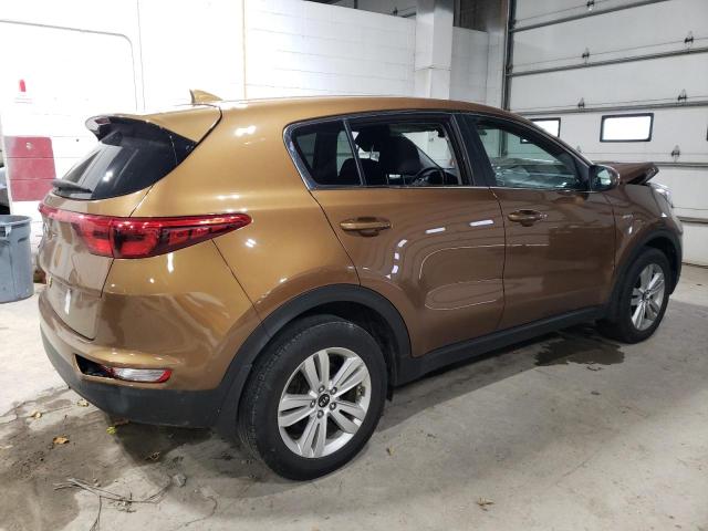 KIA SPORTAGE L 2018 brown  gas KNDPMCAC9J7428431 photo #4