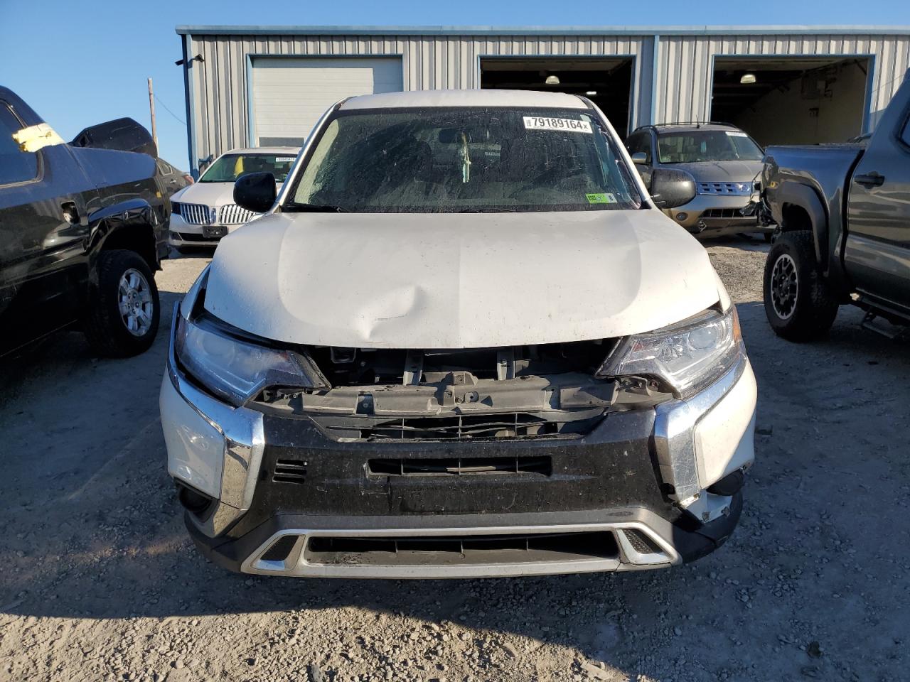 Lot #2989237747 2020 MITSUBISHI OUTLANDER