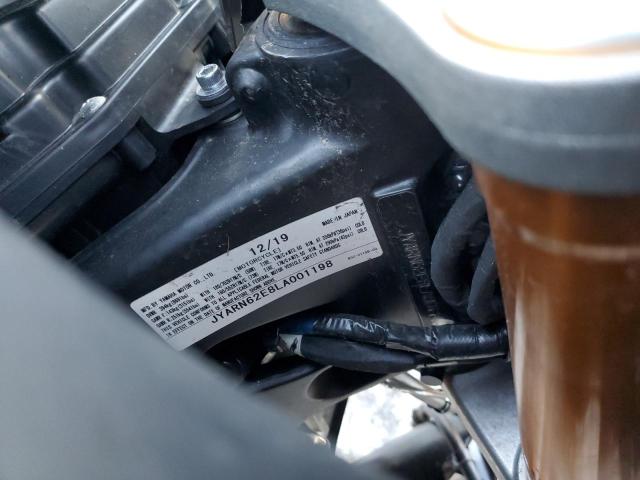 2020 YAMAHA MTT09 GT JYARN62E8LA001198