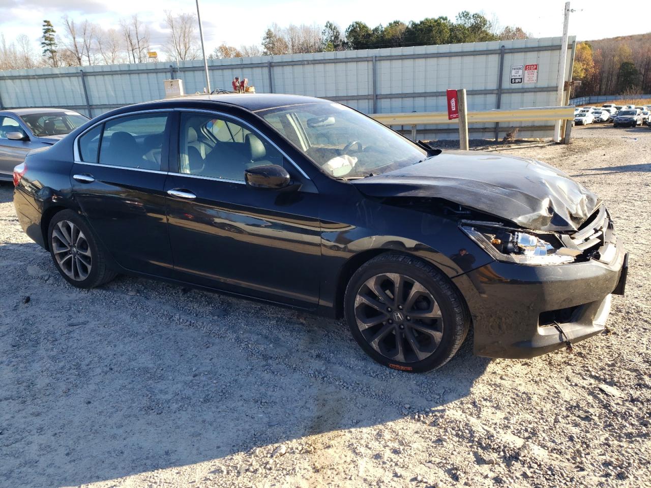 Lot #3025779319 2015 HONDA ACCORD SPO