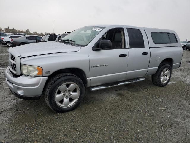 DODGE RAM 1500 S 2003 silver crew pic gas 1D7HU18D33S326426 photo #1