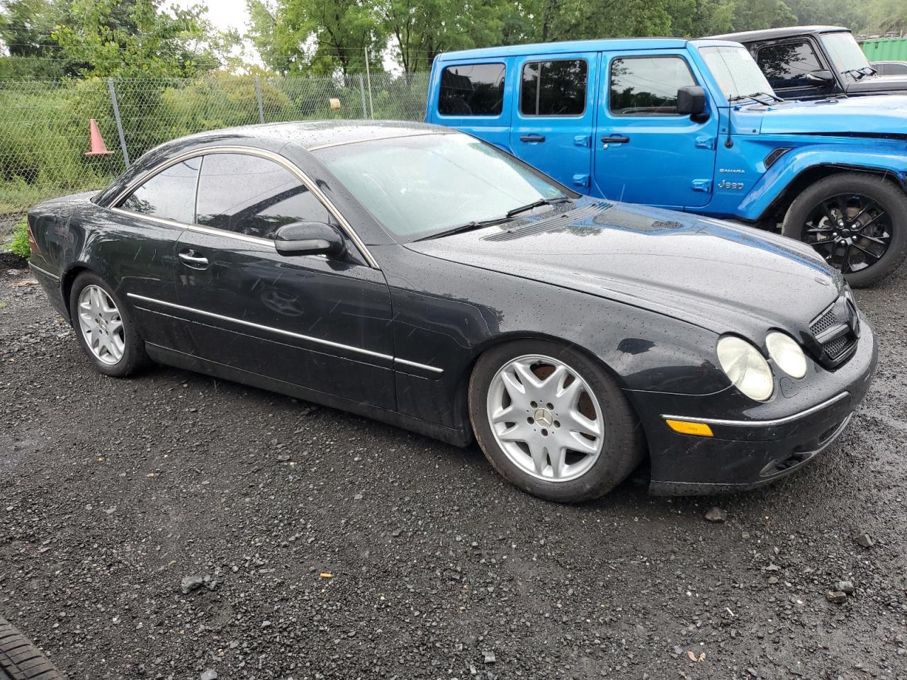 Lot #2974711061 2002 MERCEDES-BENZ CL 500