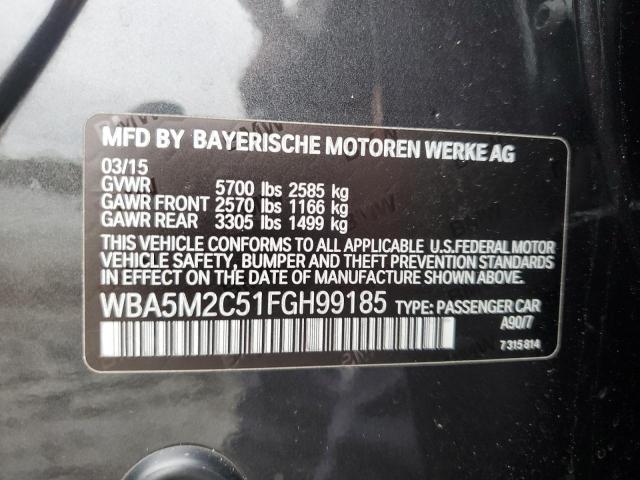 2015 BMW 535 IGT - WBA5M2C51FGH99185