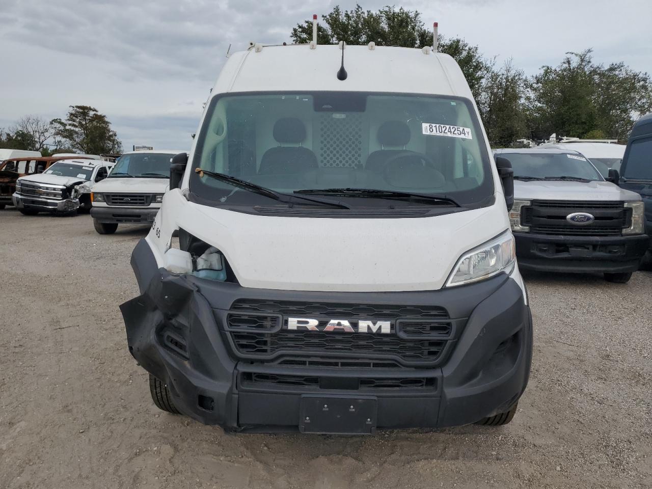 Lot #3029603112 2023 RAM PROMASTER