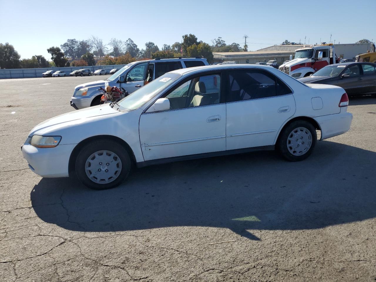 Lot #2969540693 2002 HONDA ACCORD LX