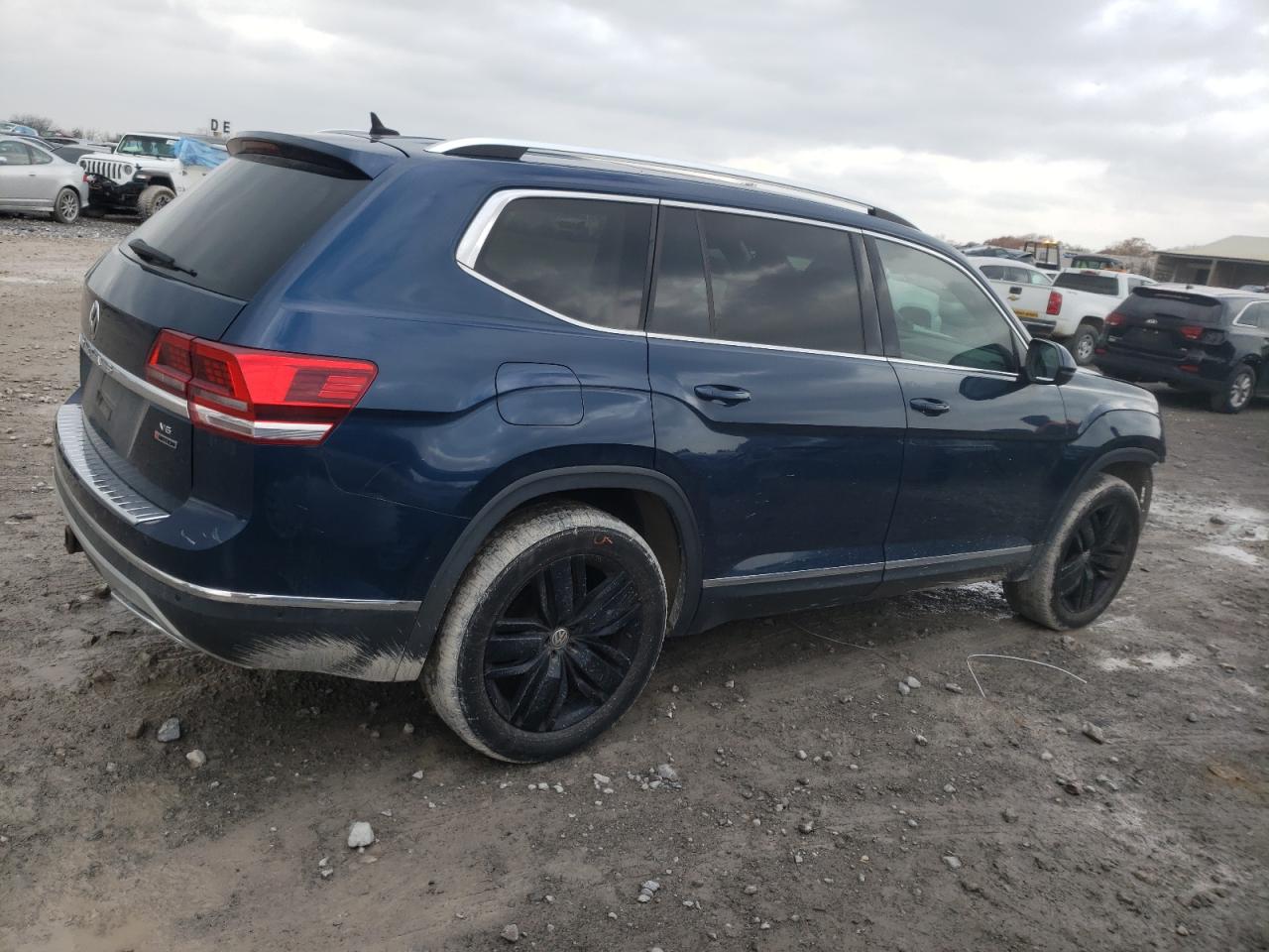 Lot #3024909379 2018 VOLKSWAGEN ATLAS SEL