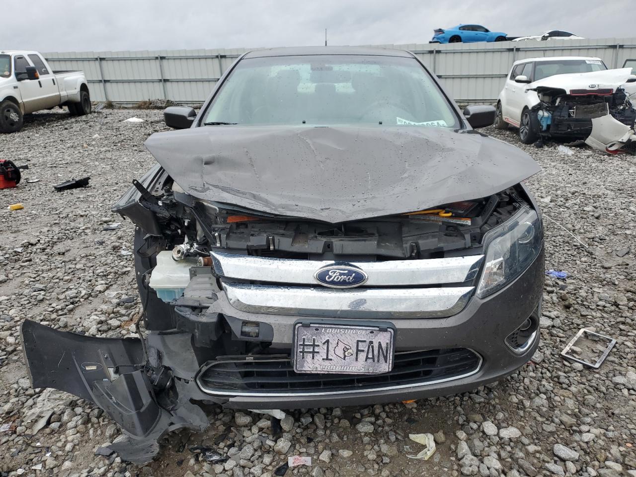 Lot #3029725647 2012 FORD FUSION HYB