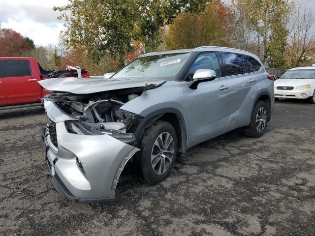 2021 TOYOTA HIGHLANDER - 5TDGZRBH2MS545163