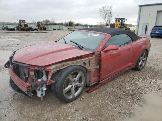 Vin: 2g1fc3d34e9319687, lot: 80100004, chevrolet camaro lt 2014 img_1