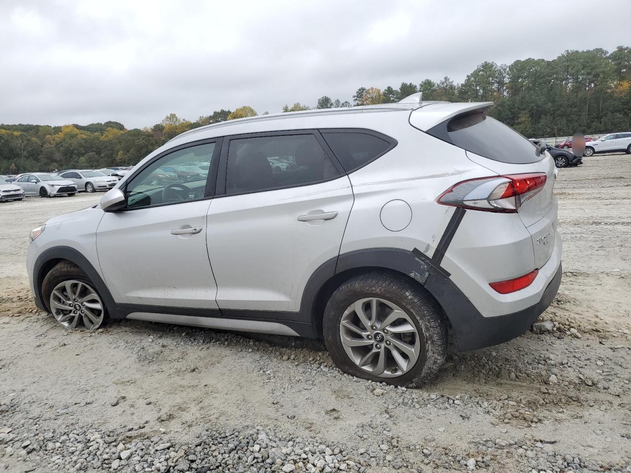 Lot #3034385073 2018 HYUNDAI TUCSON SEL