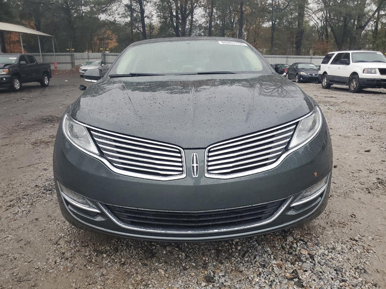 Lot #3024144816 2015 LINCOLN MKZ