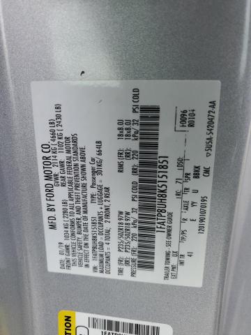 2019 FORD MUSTANG #3296350157