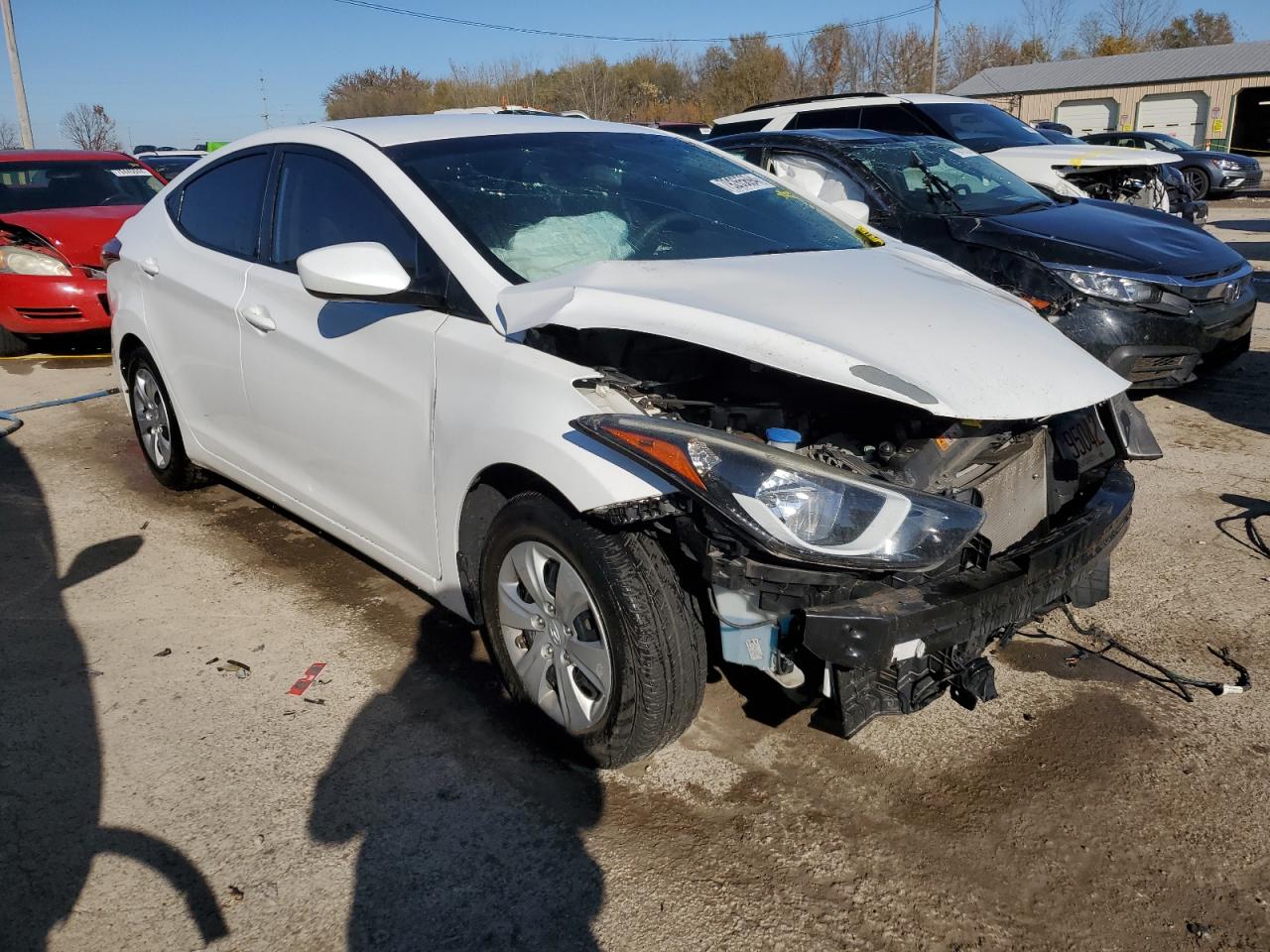 Lot #2998462876 2016 HYUNDAI ELANTRA SE