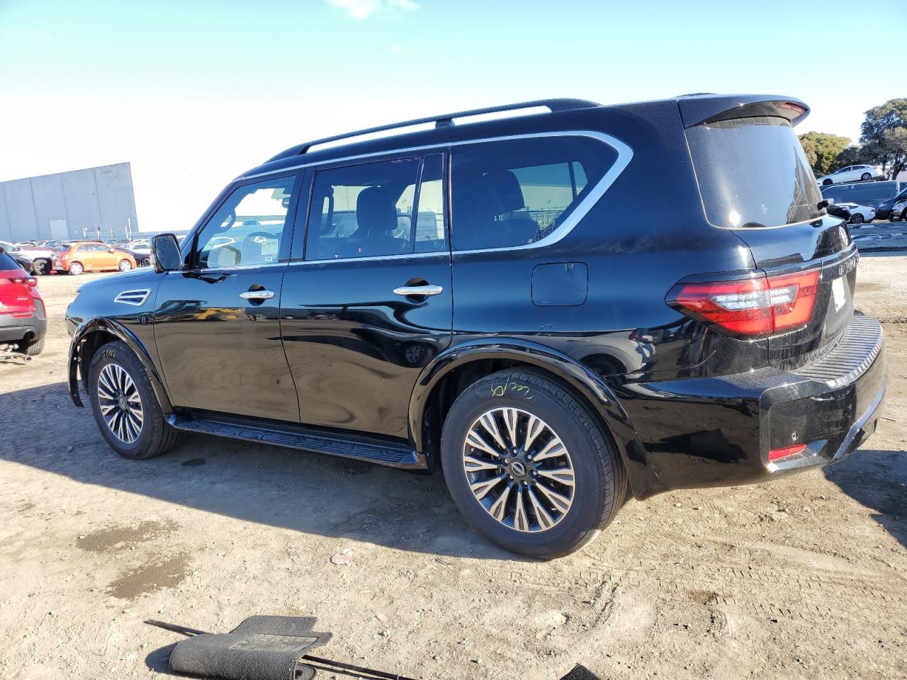 Lot #2996121430 2022 NISSAN ARMADA SL