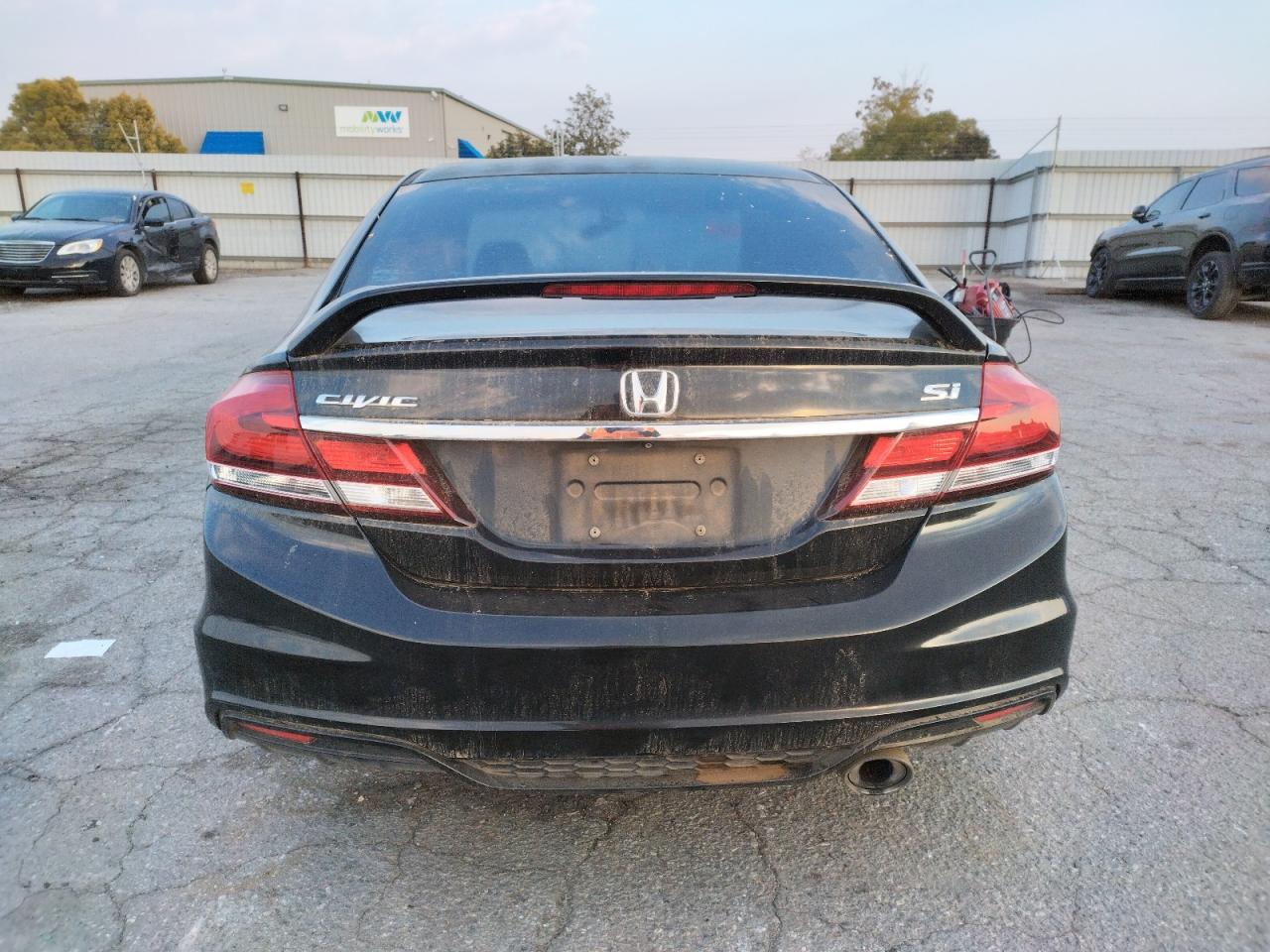 Lot #3038162739 2015 HONDA CIVIC SI