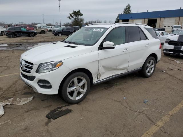 2016 MERCEDES-BENZ GLE-CLASS