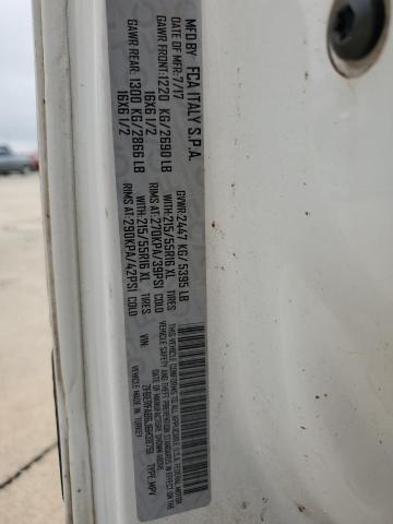 2018 RAM PROMASTER - ZFBERFAB6J6H38761