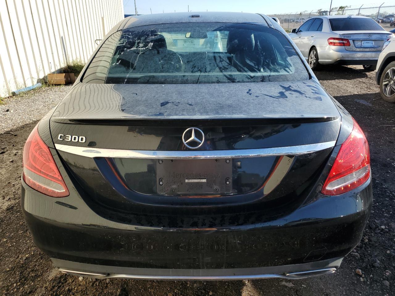 Lot #3006360133 2018 MERCEDES-BENZ C 300