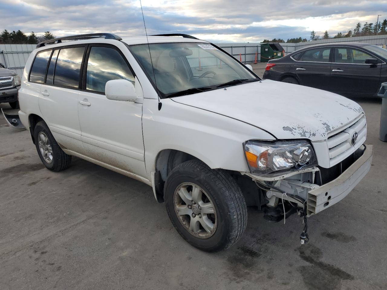 Lot #3004064435 2004 TOYOTA HIGHLANDER