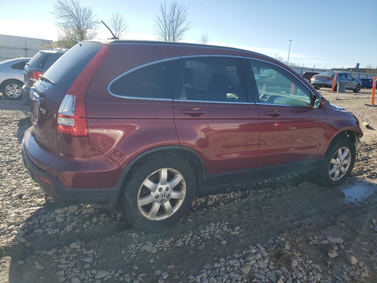 Lot #3033143986 2008 HONDA CR-V EXL