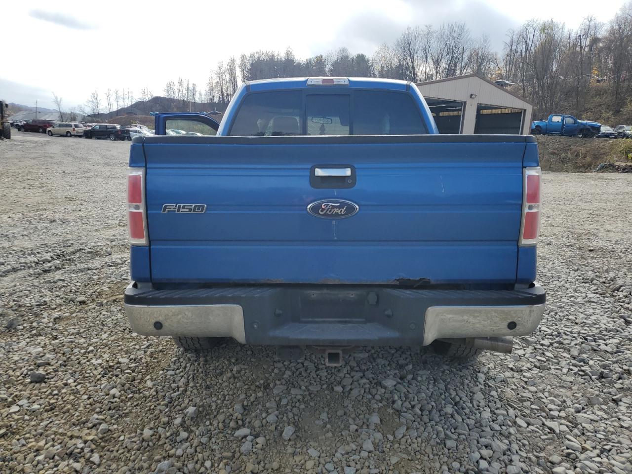 Lot #3033360836 2012 FORD F150 SUPER