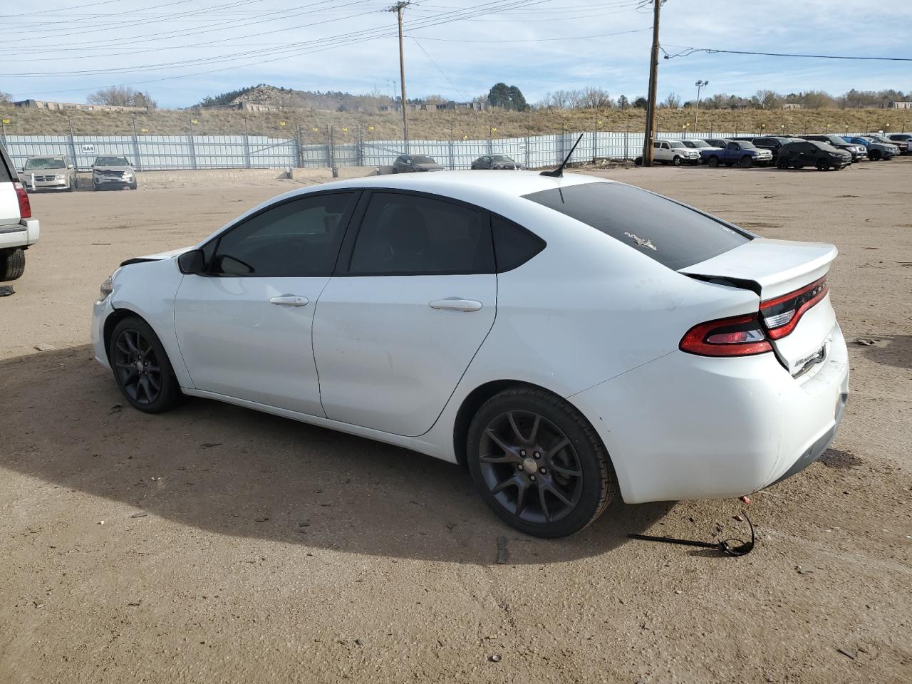 Lot #2999567276 2016 DODGE DART SE