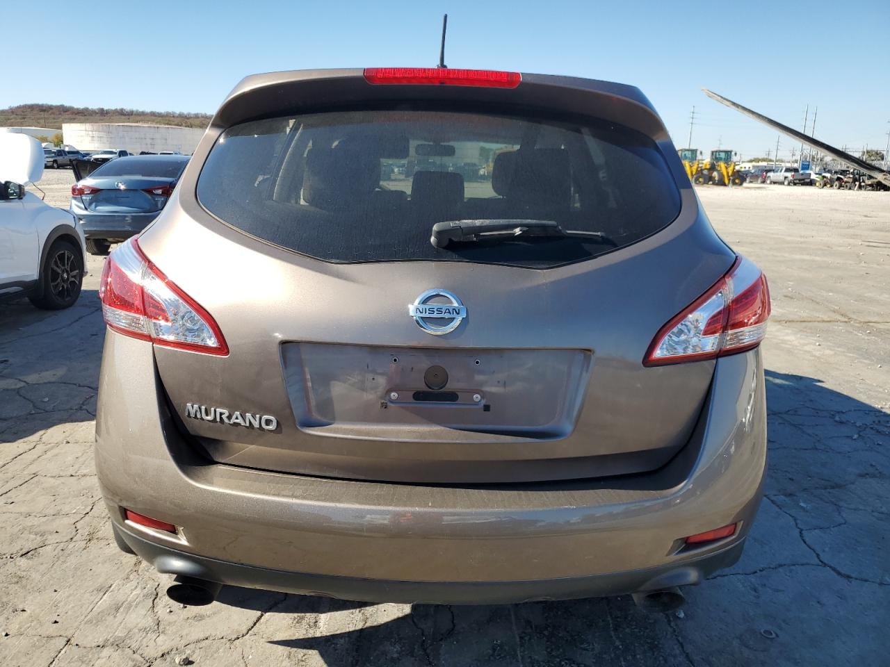 Lot #2971720015 2014 NISSAN MURANO S