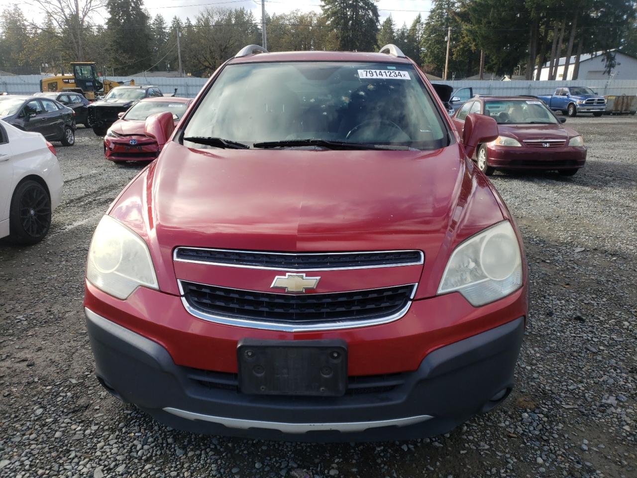 Lot #2955482578 2013 CHEVROLET CAPTIVA LS