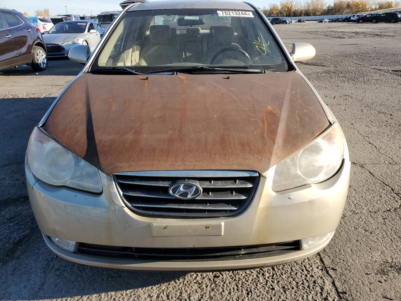 Lot #3004460730 2007 HYUNDAI ELANTRA GL