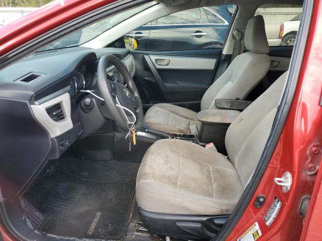 2015 TOYOTA COROLLA L - 5YFBURHEXFP283460