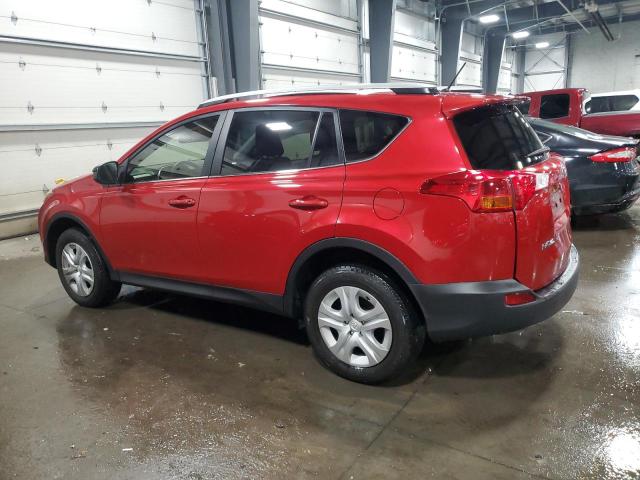 2015 TOYOTA RAV4 LE - JTMBFREV4FJ027866