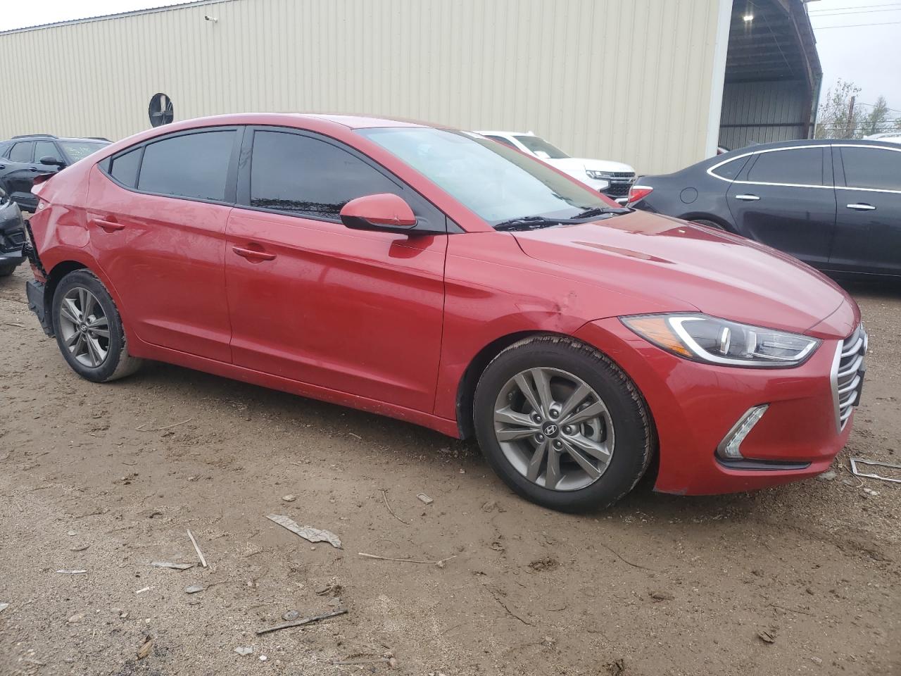 Lot #2955594963 2017 HYUNDAI ELANTRA SE