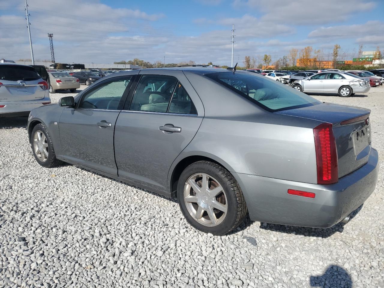 Lot #3033238878 2005 CADILLAC STS