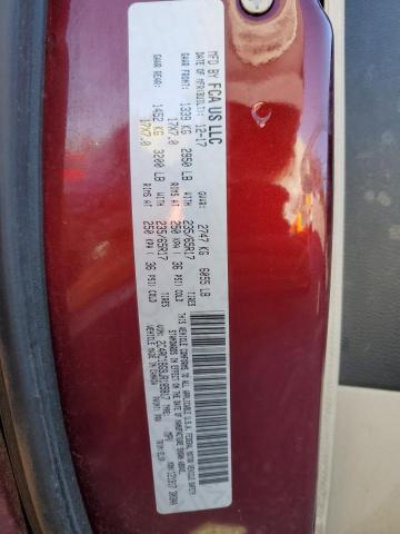 2018 CHRYSLER PACIFICA T - 2C4RC1BG9JR185817