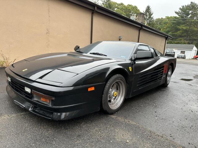 PONTIAC FIERO 1988 black coupe gas 1G2PE119XJP213392 photo #3