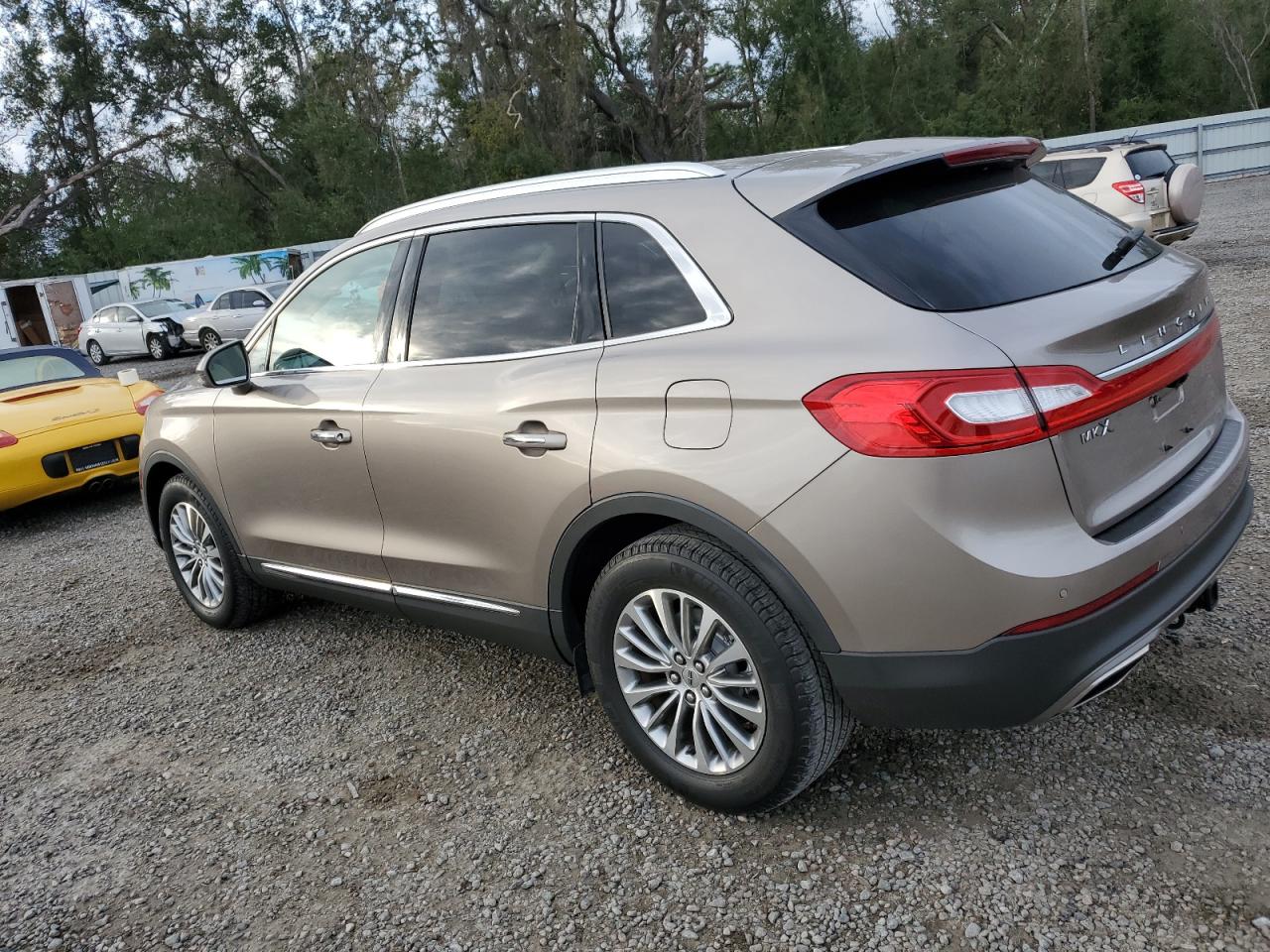 Lot #2996566796 2018 LINCOLN MKX SELECT