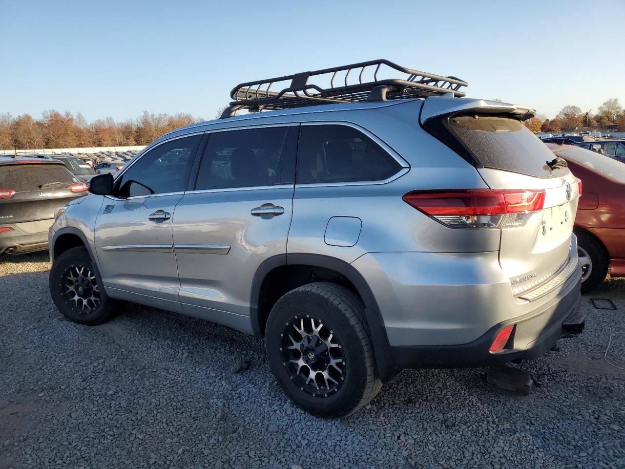 Lot #2996626537 2018 TOYOTA HIGHLANDER