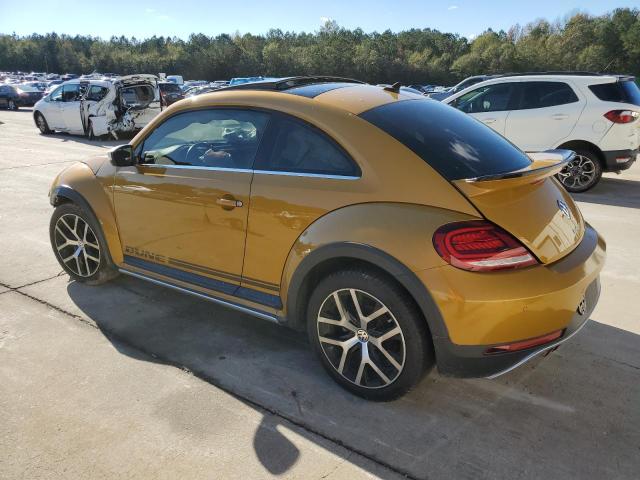 2018 VOLKSWAGEN BEETLE DUN 3VWSD7AT2JM709801