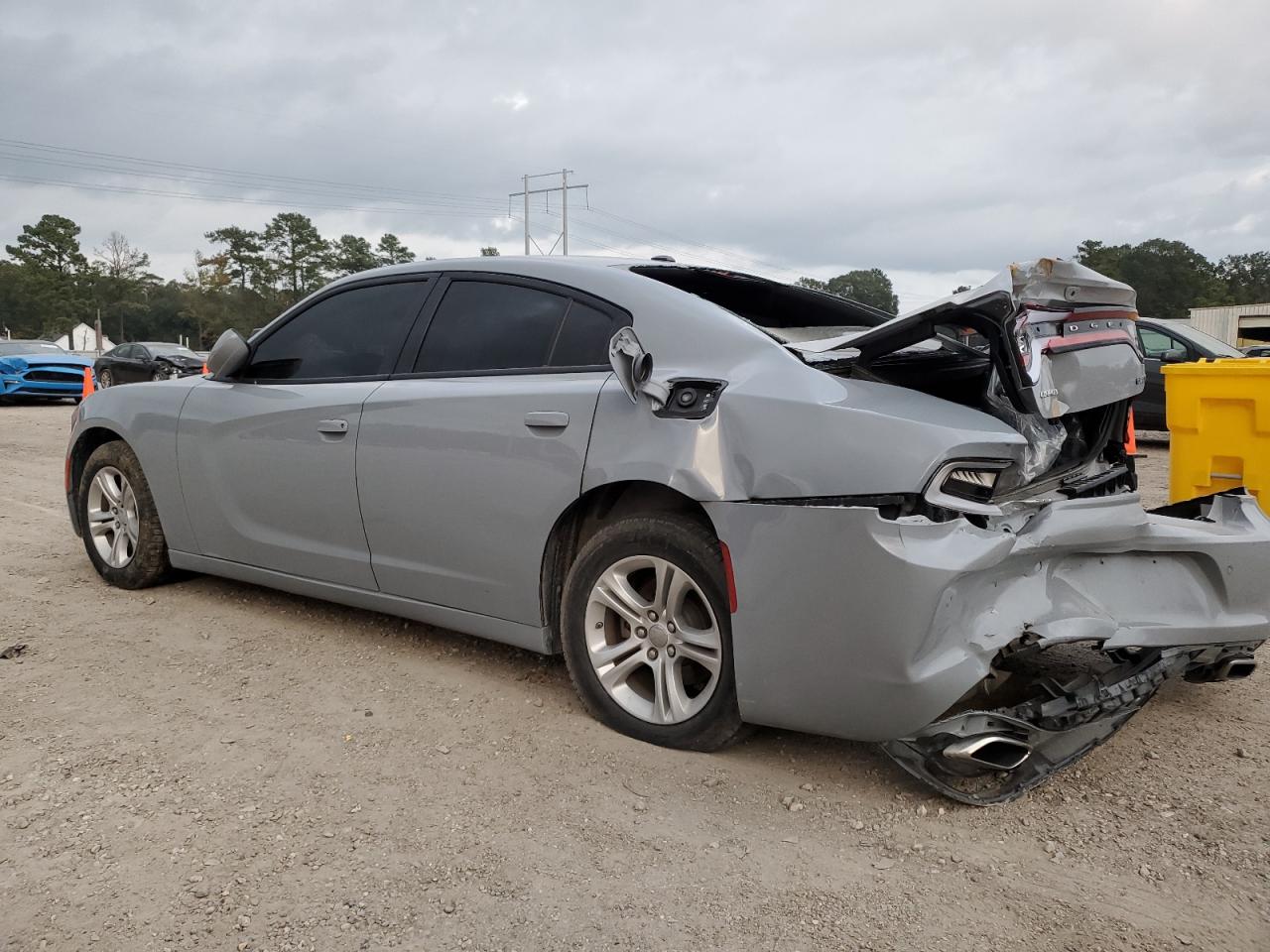 Lot #3029597107 2022 DODGE CHARGER SX