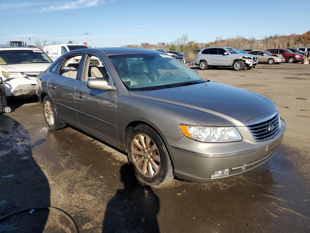 Lot #2978535240 2009 HYUNDAI AZERA GLS