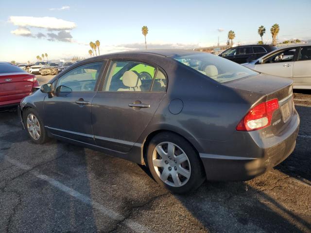 HONDA CIVIC LX 2010 gray  gas 19XFA1F5XAE050090 photo #3