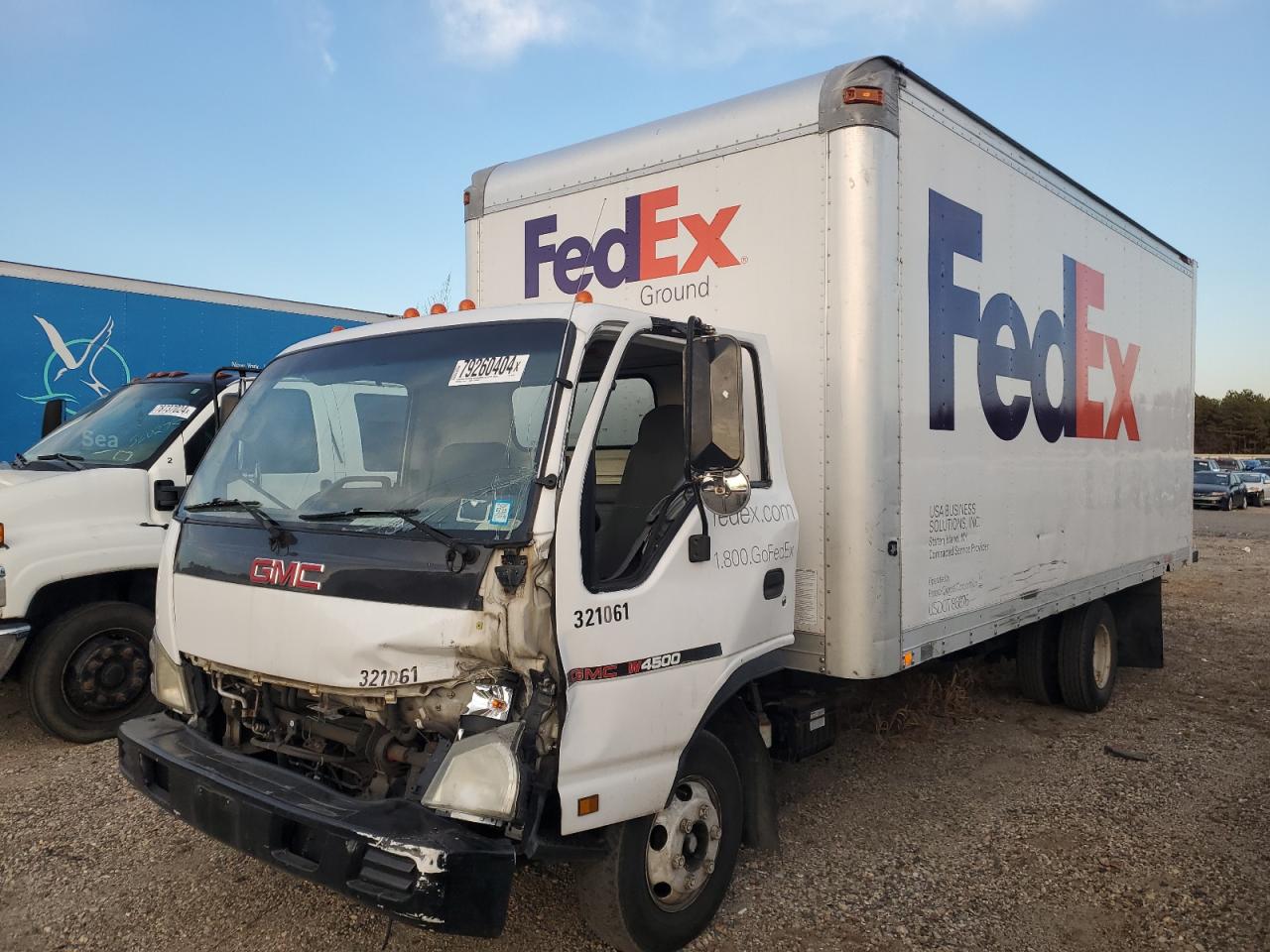 Lot #2999477293 2006 GMC W4500 W450