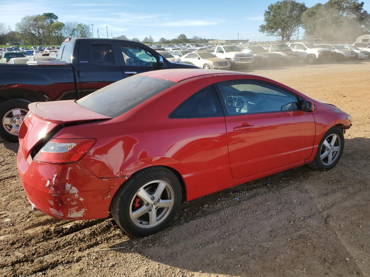 Lot #3019504756 2009 HONDA CIVIC EX