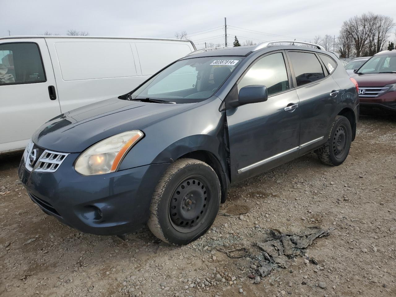 Lot #2986371203 2012 NISSAN ROGUE S