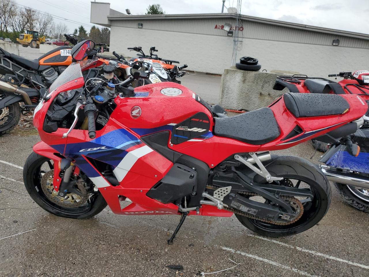 Lot #3024668617 2024 HONDA CBR600 RA