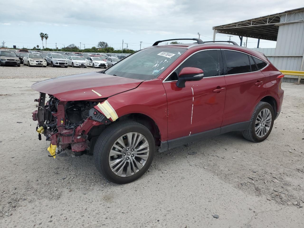 Lot #2994163324 2022 TOYOTA VENZA LE