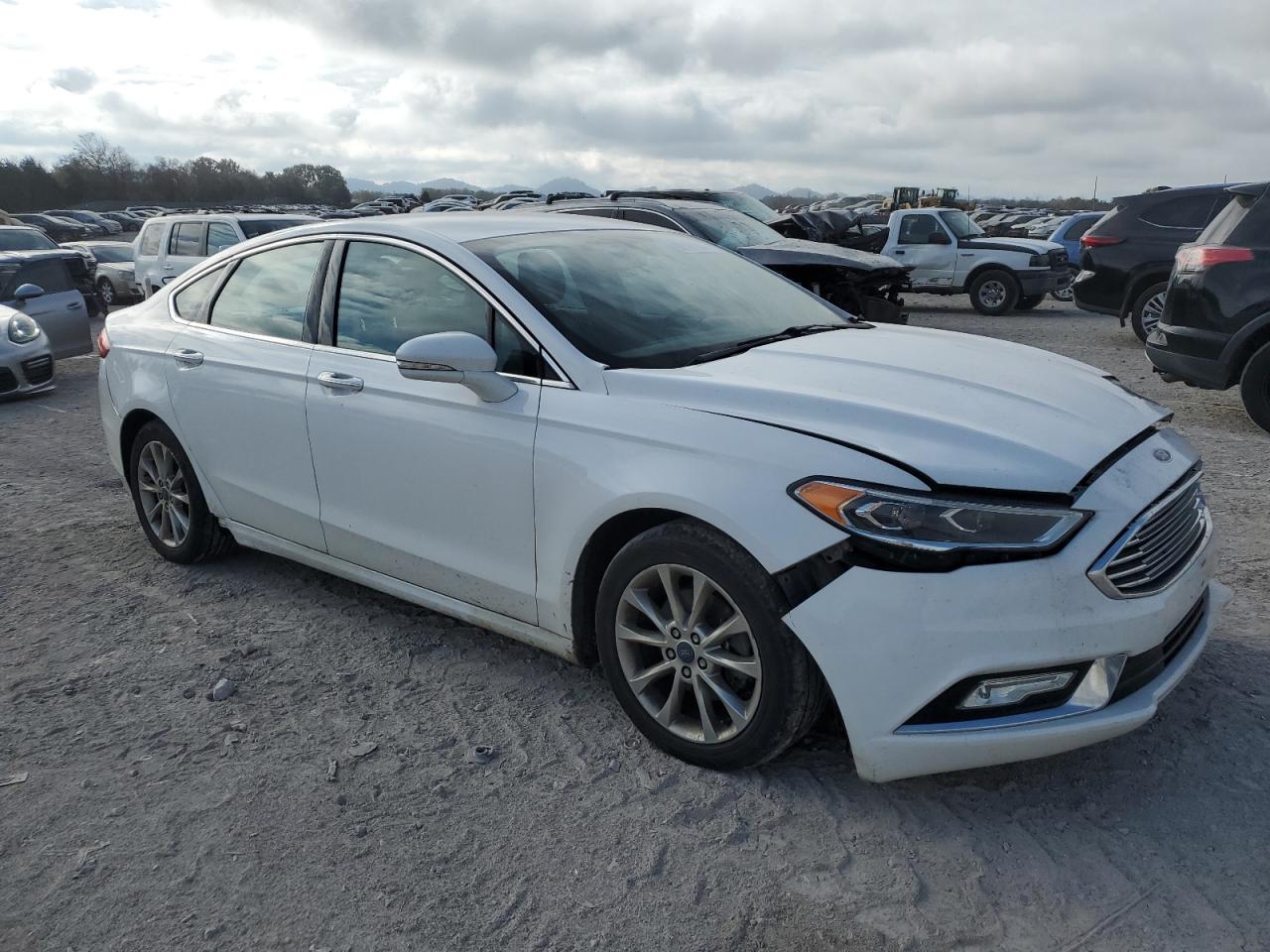 Lot #3028580931 2017 FORD FUSION SE